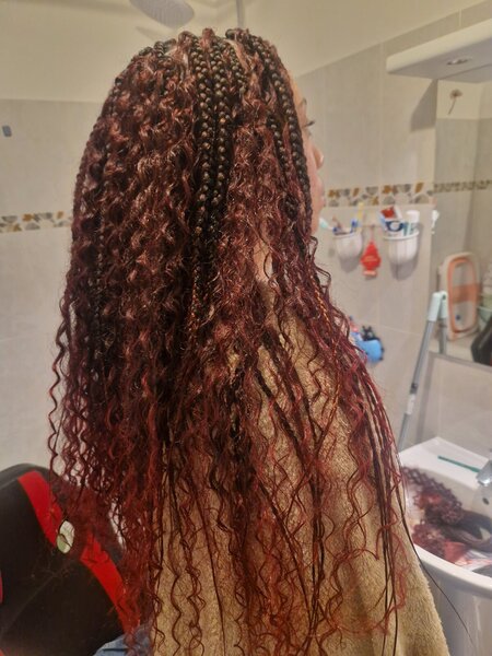 Goddess braid 
