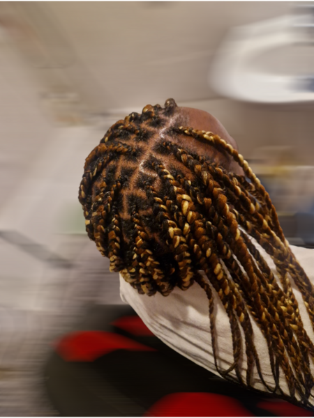 Knowless braids