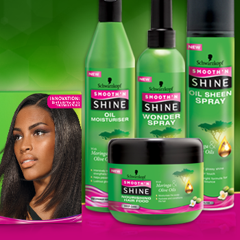 Schwarzkopf lance une gamme pour les Cheveux crépus, frisés et défrisés