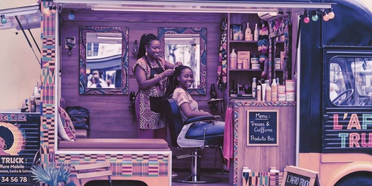 Salon de coiffure mobile : une tendance qui monte, et un créneau encore vide pour la coiffure afro