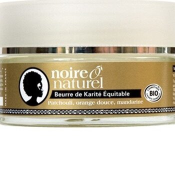 NoireôNaturel Beurre de Karité Bio Equitable