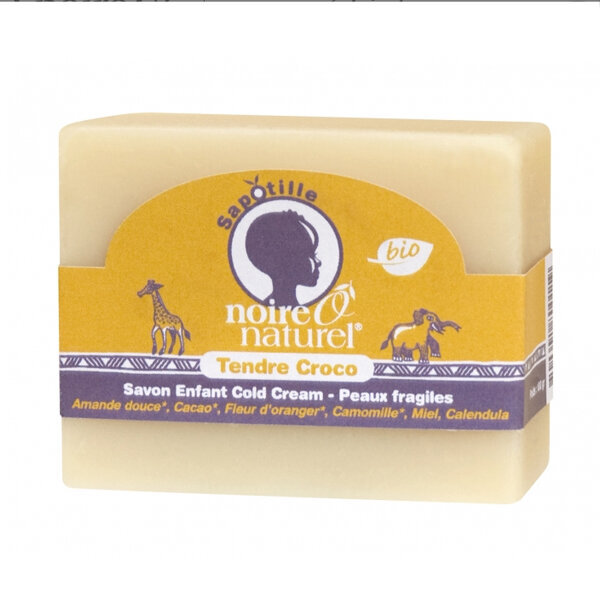 NoireôNaturel Savon Enfant Cold Cream 