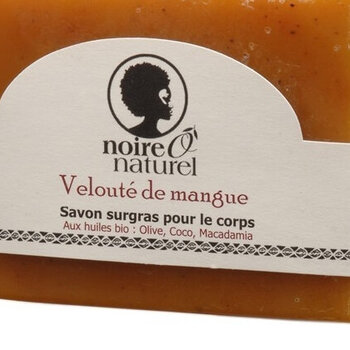 NoireôNaturel Savon "Velouté de Mangue"