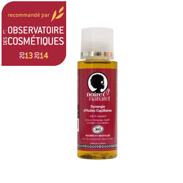 NoireôNaturel Synergie d'huiles capillaires 