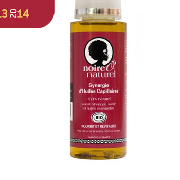 NoireôNaturel Synergie d'huiles capillaires 