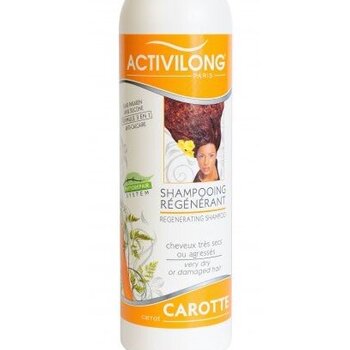 Shampoing Regénérant à la CAROTTE Activilong
