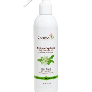 Tonique Capillaire Régulateur de pH 250 ml Carolina B